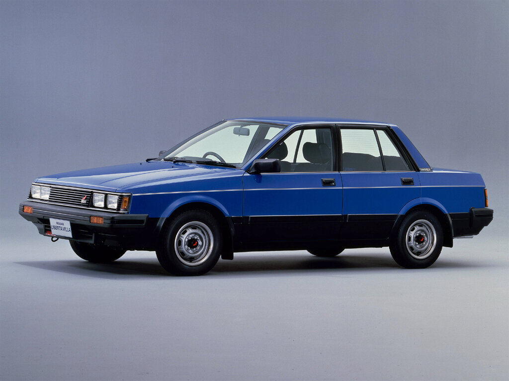 Nissan Liberta Villa (HN12, SN12) 1 поколение, рестайлинг, седан (05.1984 - 09.1986)
